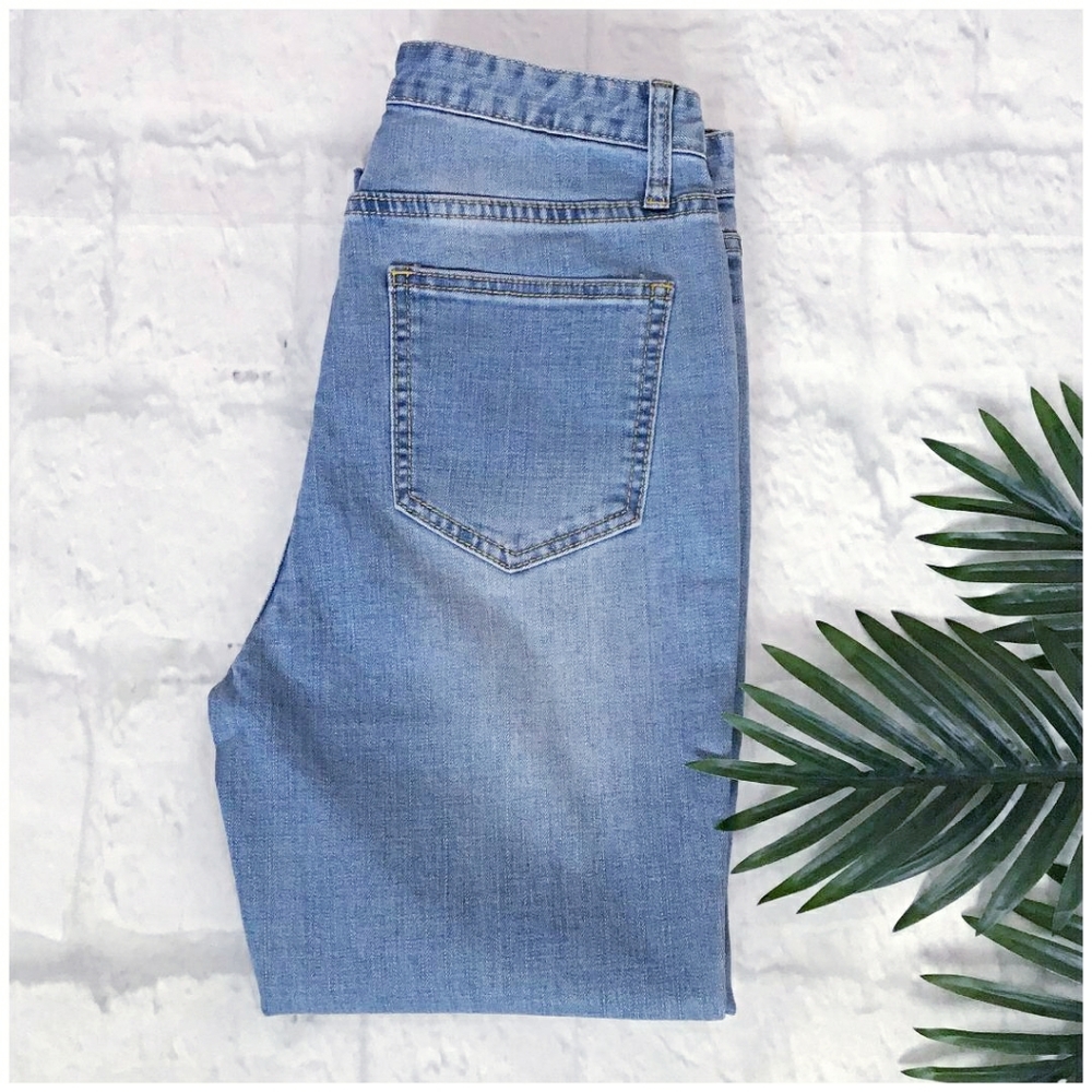 LAST ONE❗🎀HP🎀CURRENT AIR High Rise Ankle Medium Wash Jean - Picture 7 of 8